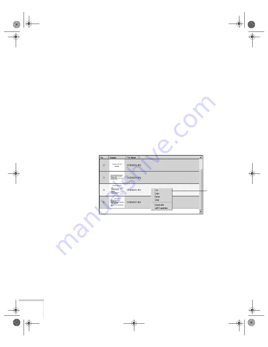 Epson 745c - PowerLite XGA LCD Projector User Manual Download Page 98