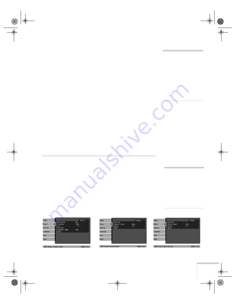 Epson 745c - PowerLite XGA LCD Projector User Manual Download Page 111