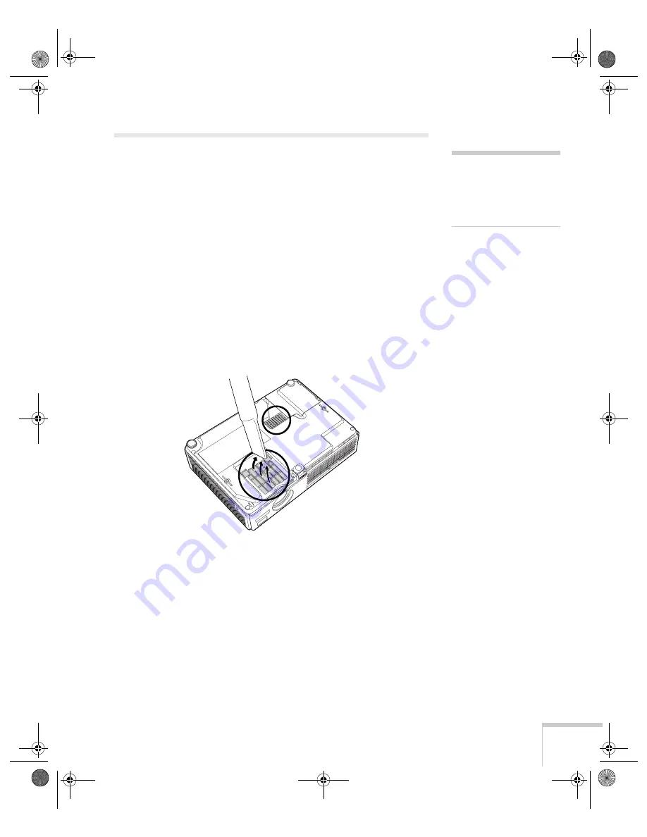 Epson 745c - PowerLite XGA LCD Projector User Manual Download Page 145