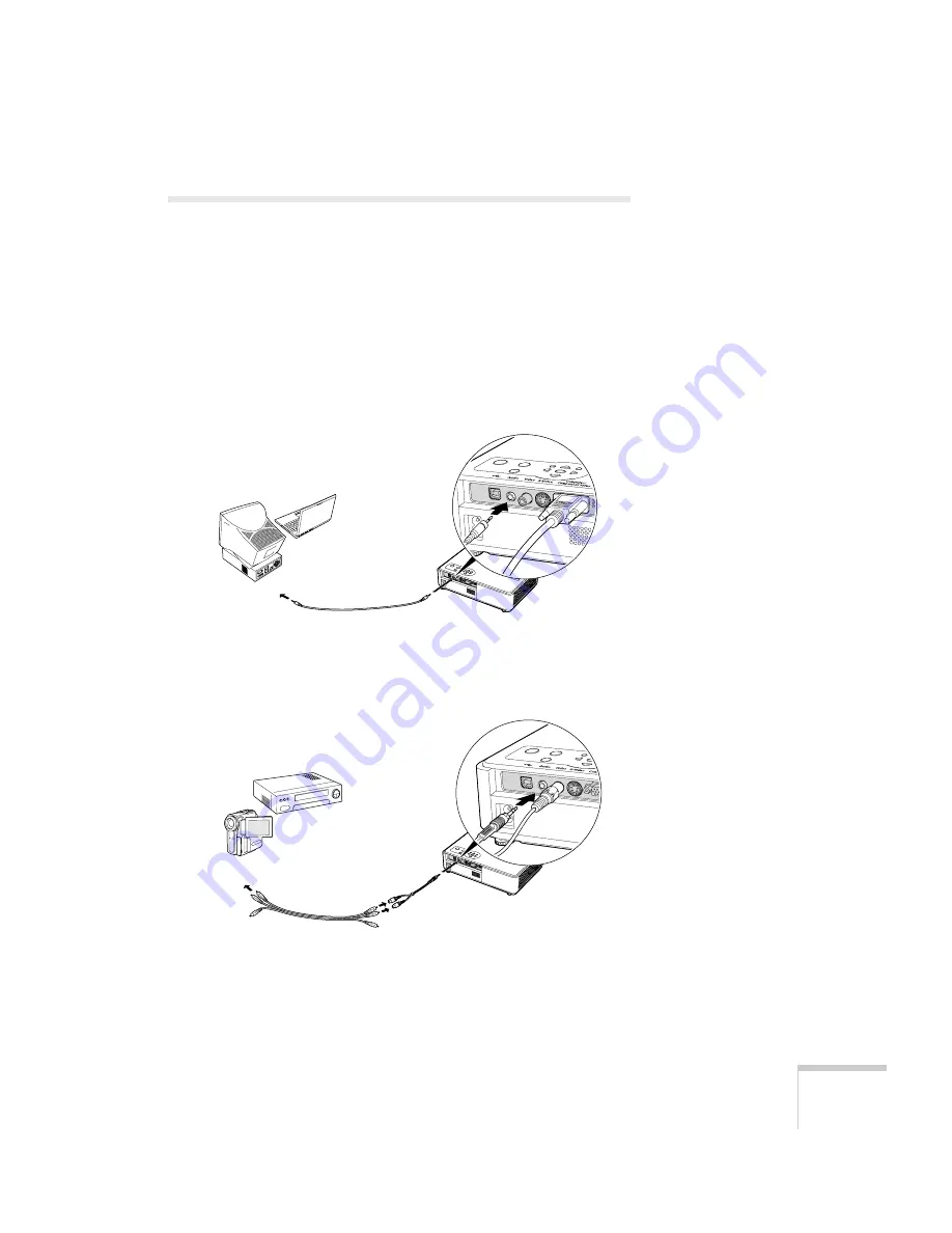 Epson 755c - PowerLite XGA LCD Projector User Manual Download Page 47