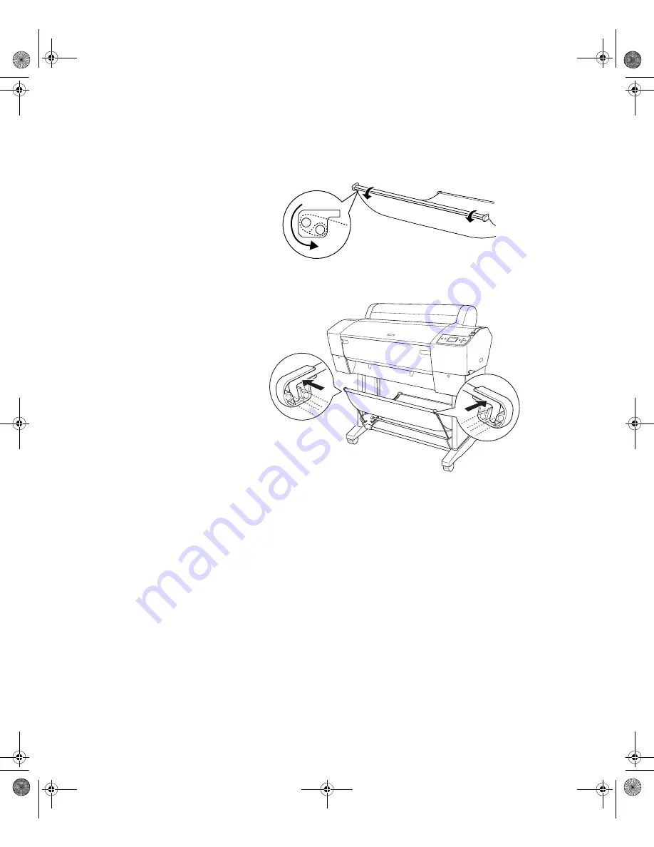 Epson 7800 - Stylus Pro Color Inkjet Printer Printer Manual Download Page 26