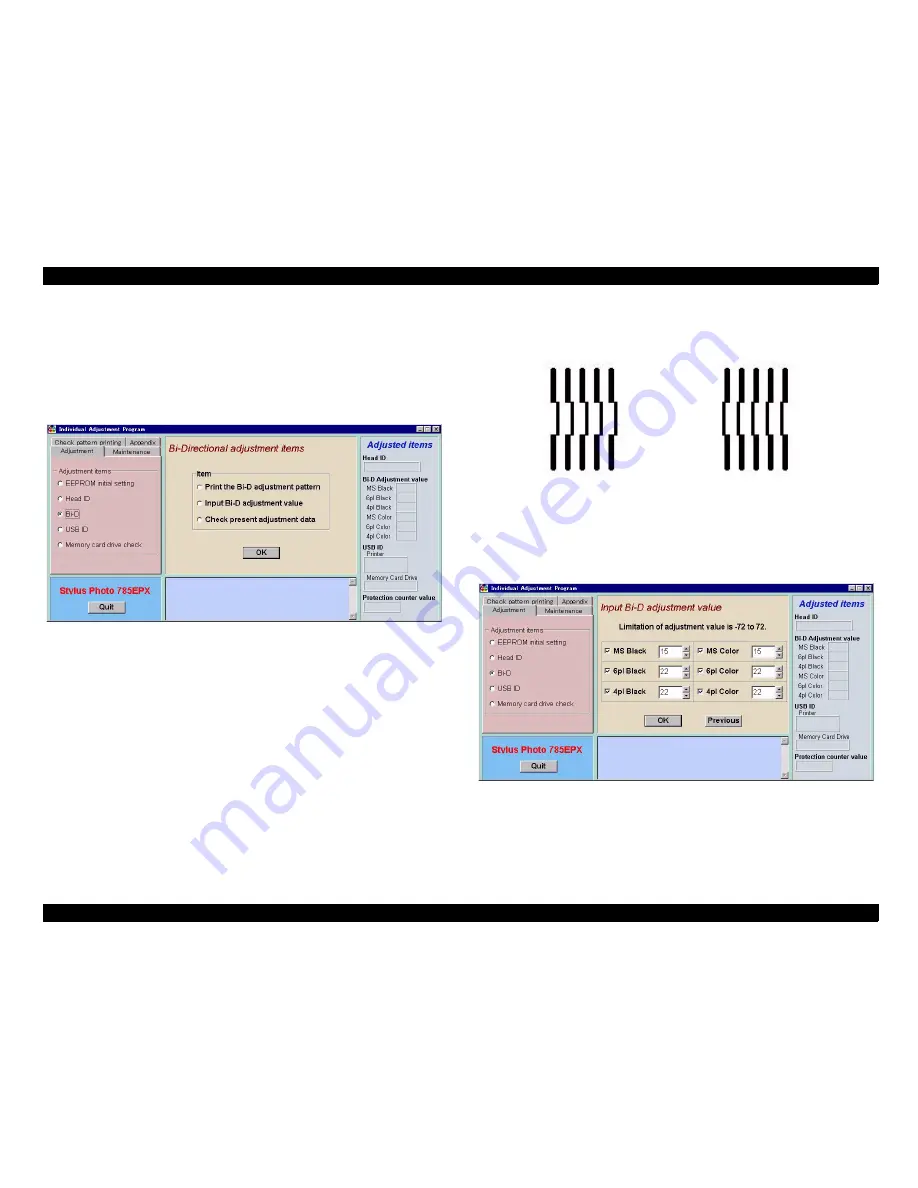 Epson 785EPX - Stylus Photo Color Inkjet Printer Service Manual Download Page 122