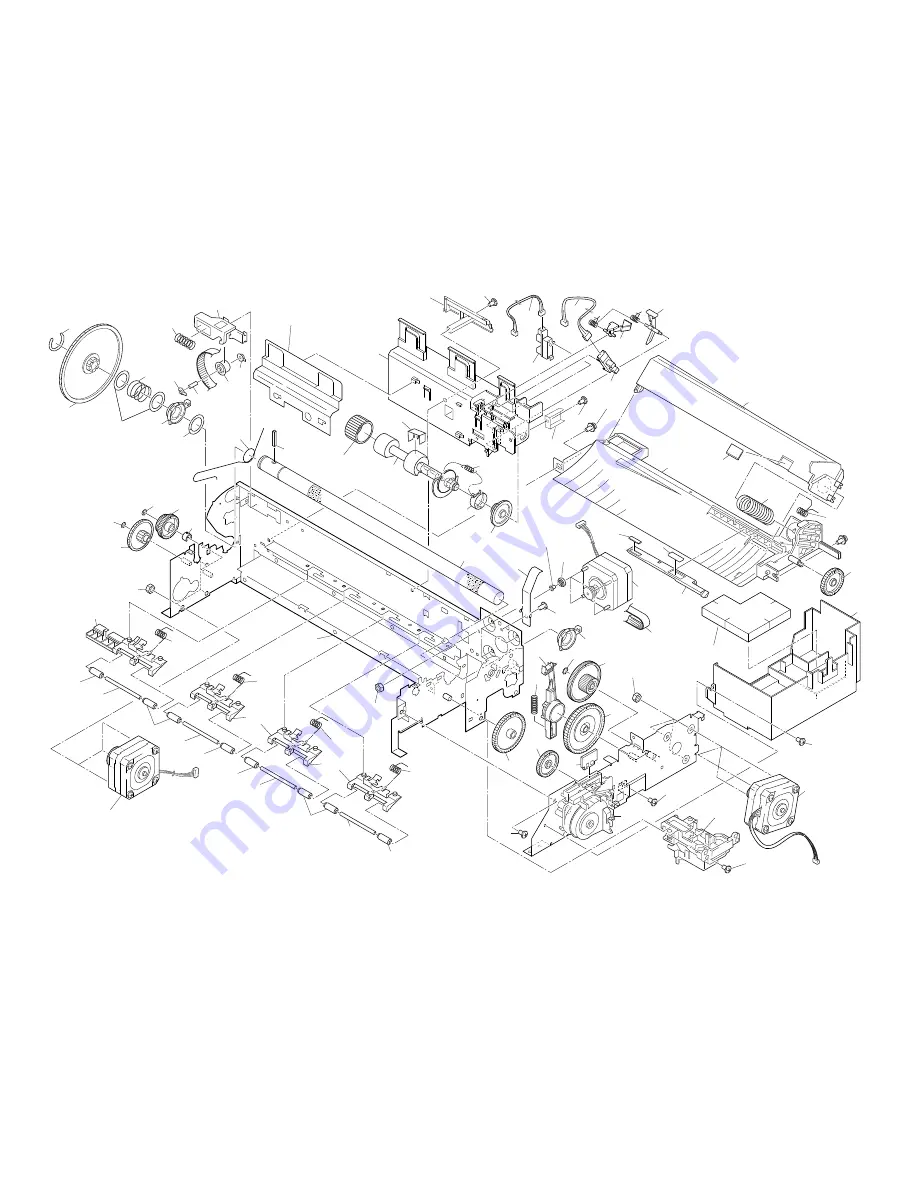 Epson 785EPX - Stylus Photo Color Inkjet Printer Service Manual Download Page 163