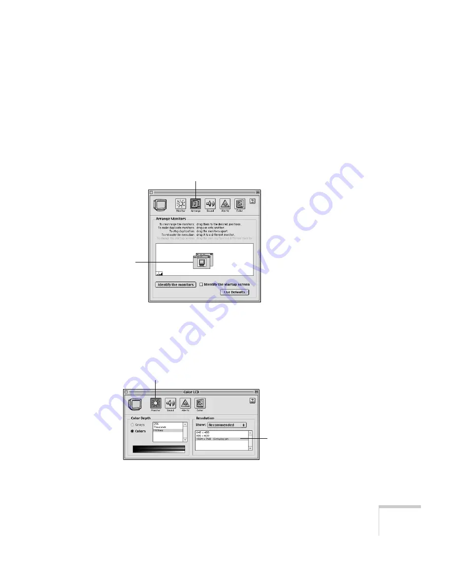 Epson 8300NL - PowerLite XGA LCD Projector User Manual Download Page 37