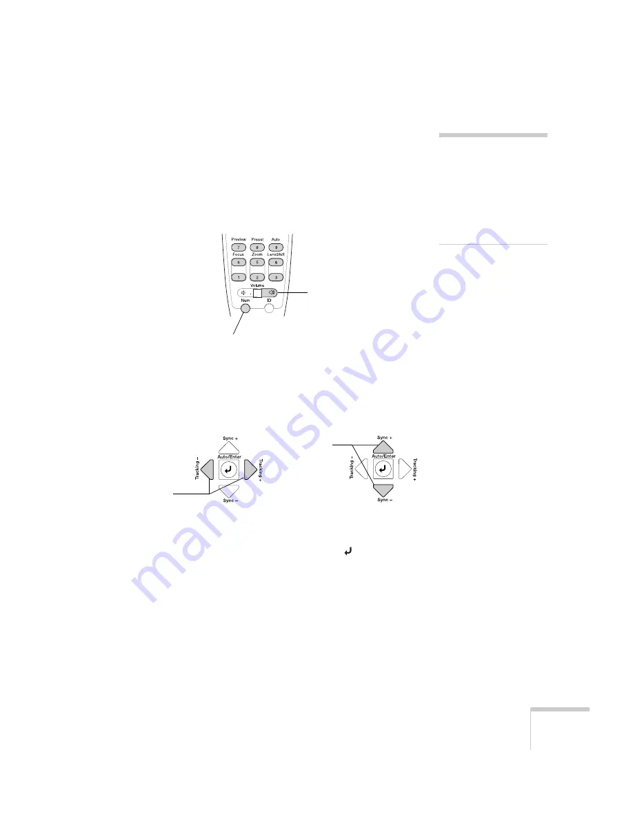 Epson 8300NL - PowerLite XGA LCD Projector User Manual Download Page 77