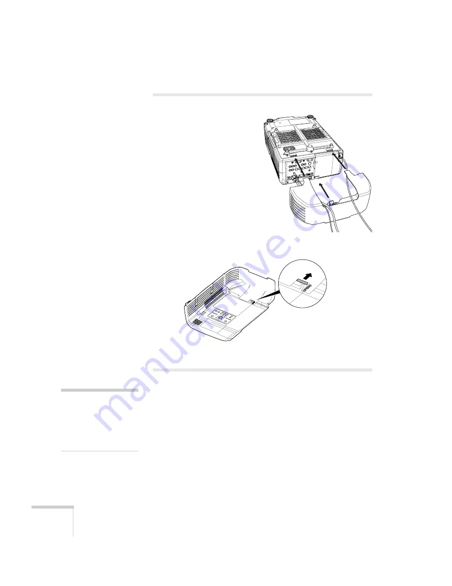 Epson 8300NL - PowerLite XGA LCD Projector User Manual Download Page 116