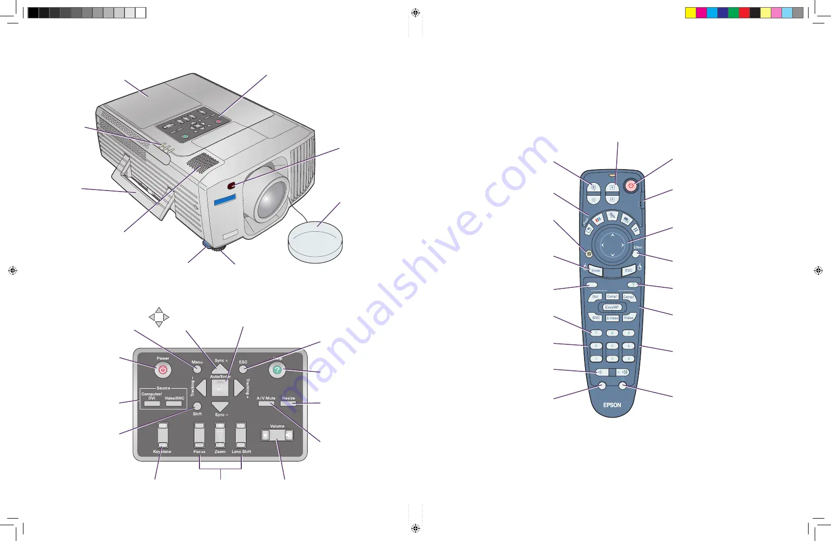 Epson 8300NL - PowerLite XGA LCD Projector User Manual Download Page 138