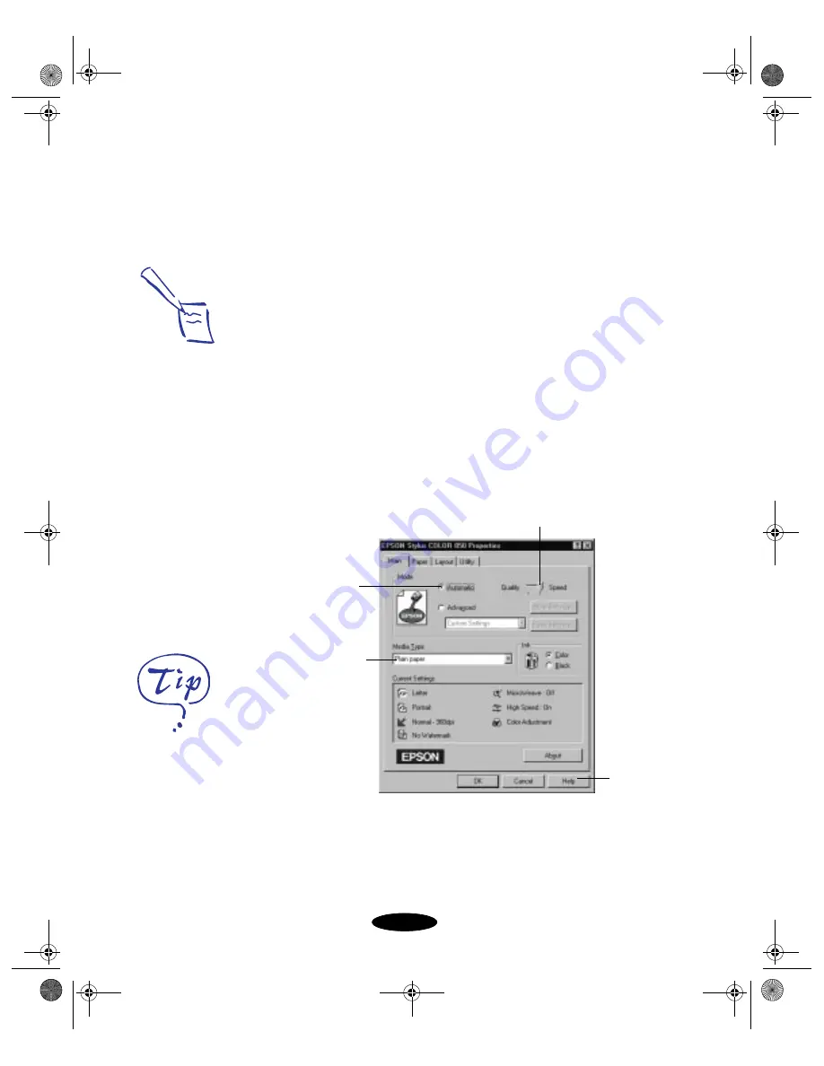 Epson 850N User Manual Download Page 22