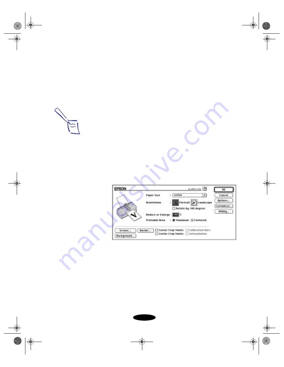 Epson 850N User Manual Download Page 27