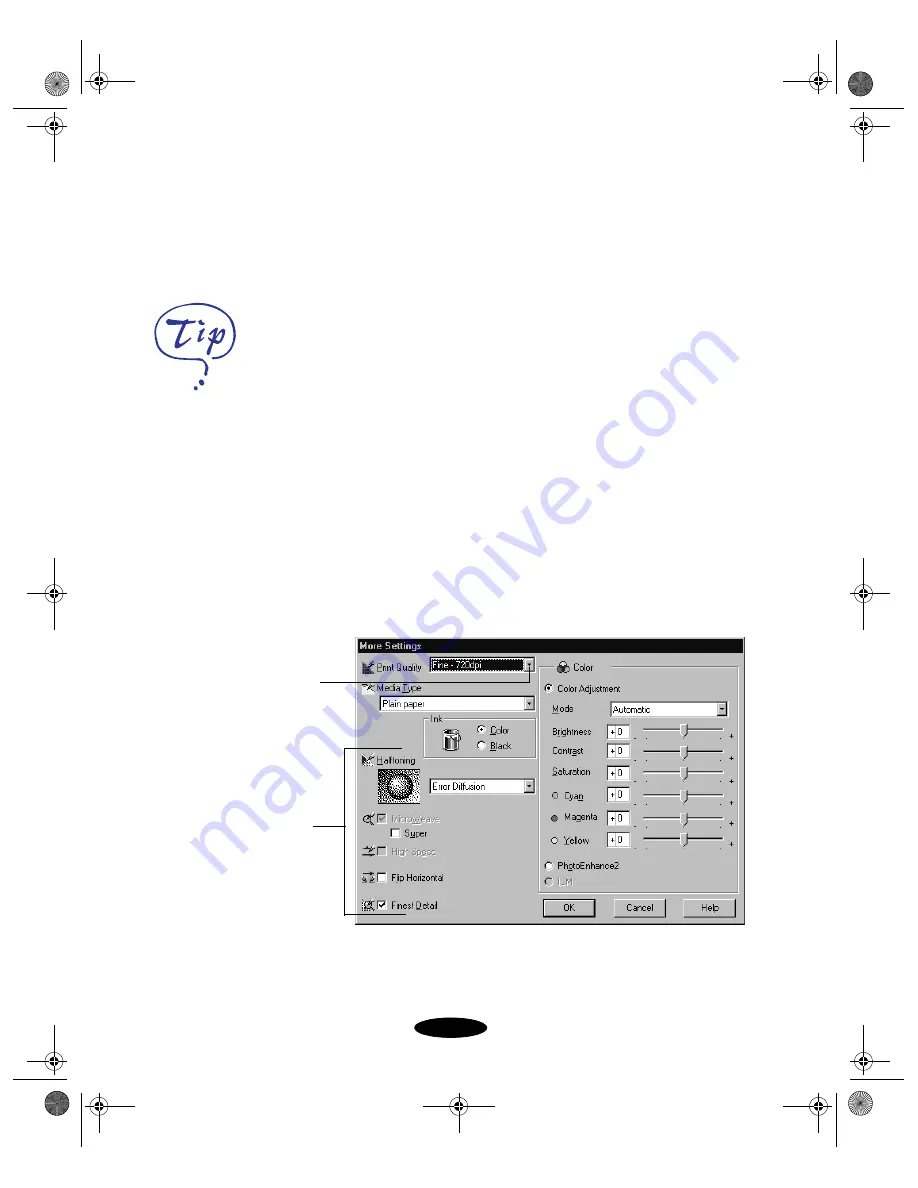 Epson 850N User Manual Download Page 41