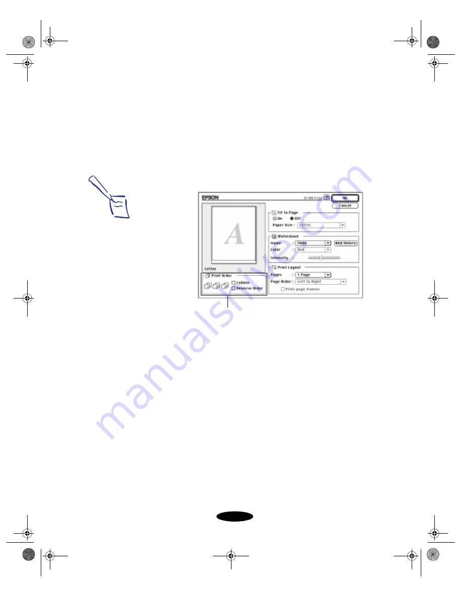 Epson 850N User Manual Download Page 56