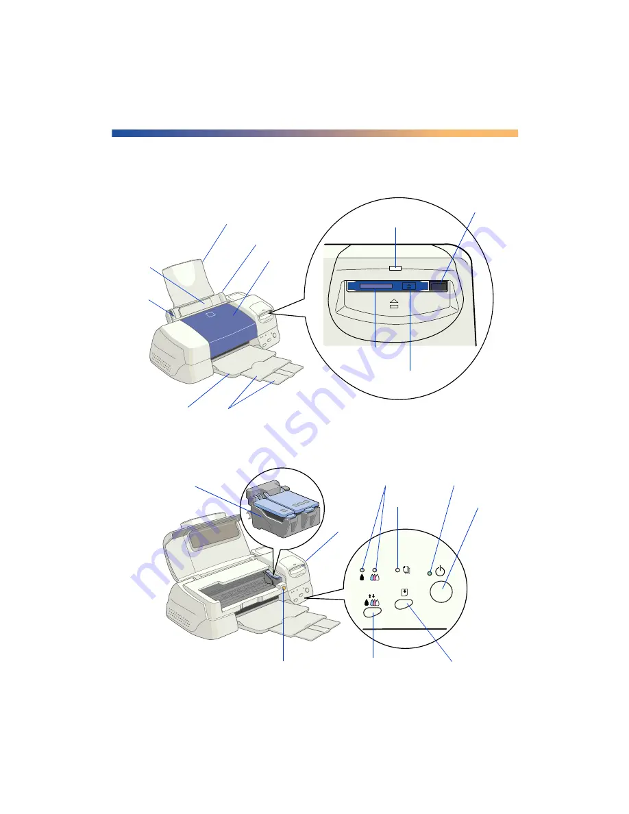 Epson 875DCS - Stylus Photo Color Inkjet Printer Printer Basics Manual Download Page 68