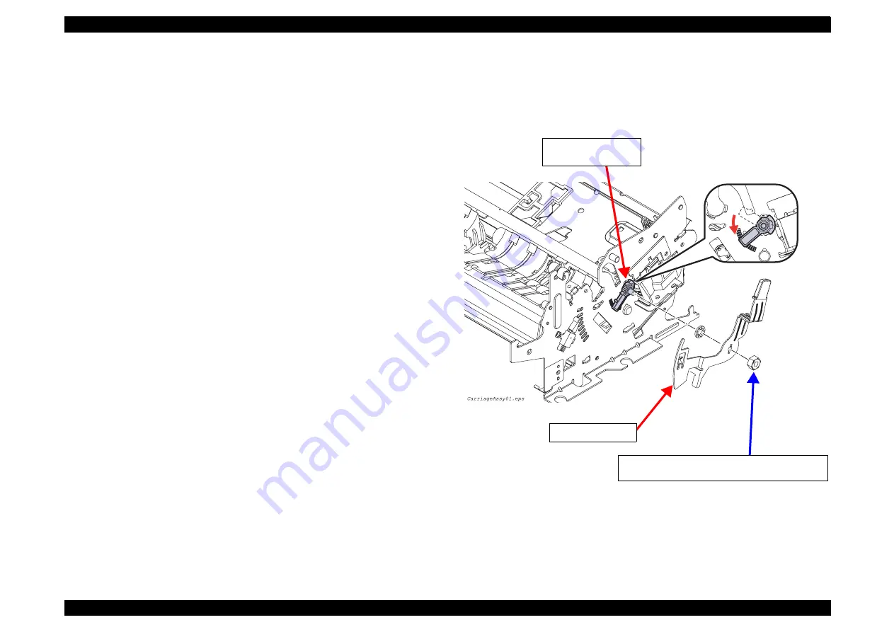 Epson 890N - FX B/W Dot-matrix Printer Service Manual Download Page 88