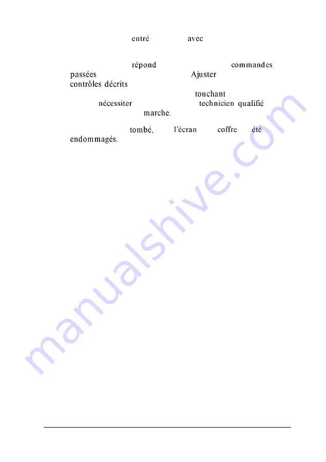 Epson A882181 User Manual Download Page 8