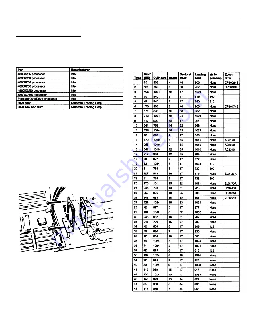 Epson ActionDesk 4000 Скачать руководство пользователя страница 6