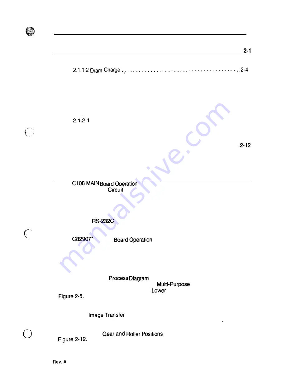 Epson ActionLaser 1000 Service Manual Download Page 53