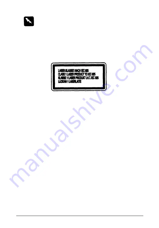 Epson ActionLaser 1400 Reference Manual Download Page 10