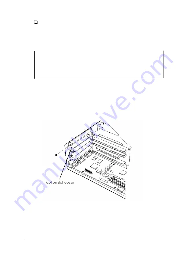 Epson ActionPC 5500 User Manual Download Page 75