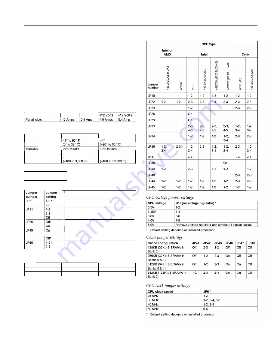 Epson ActionPC 7000 Скачать руководство пользователя страница 3