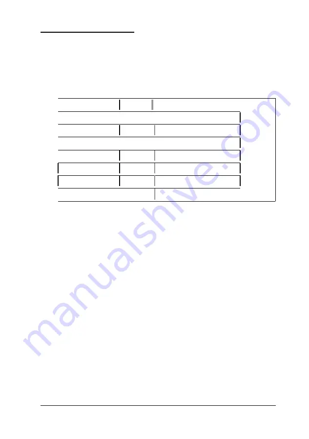 Epson ActionPC 7300 User Manual Download Page 171