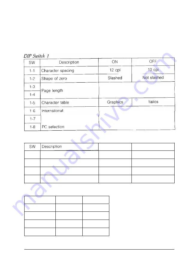 Epson ActionPrinter 2000 User Manual Download Page 45