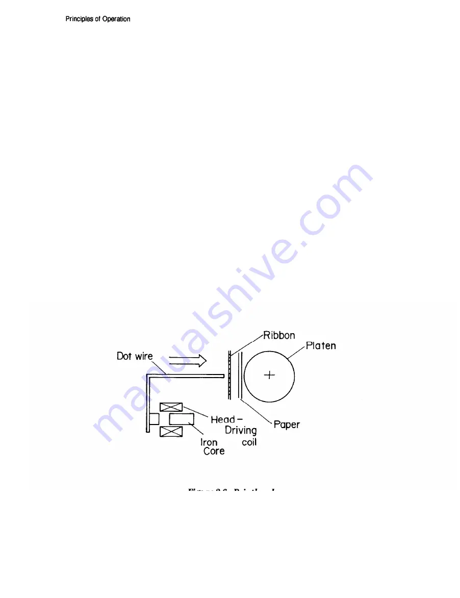 Epson ActionPrinter 3000 Service Manual Download Page 50