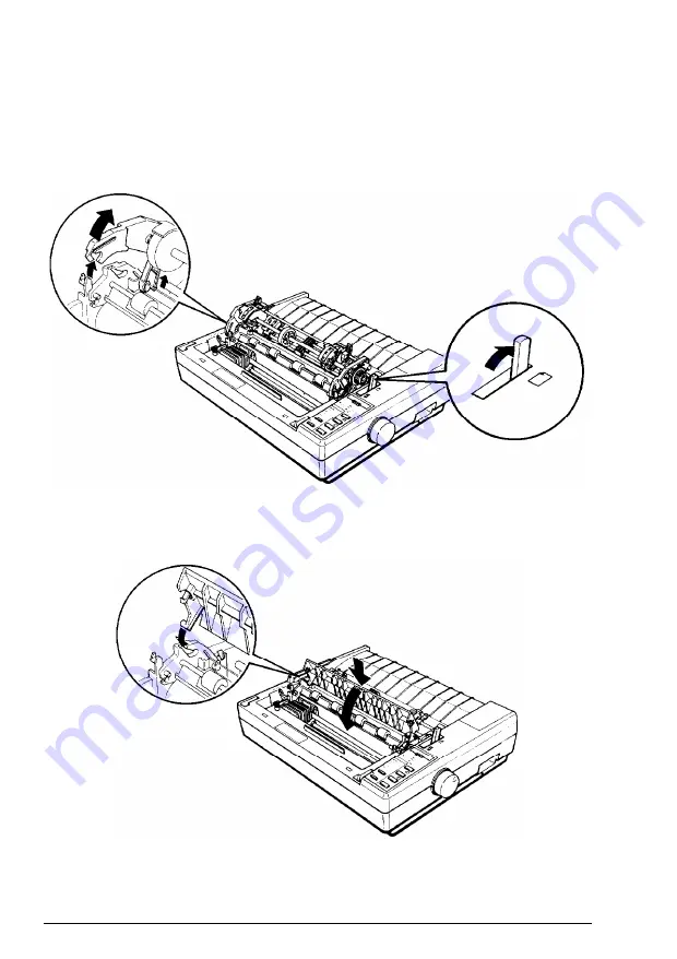 Epson ActionPrinter 4000 User Manual Download Page 148