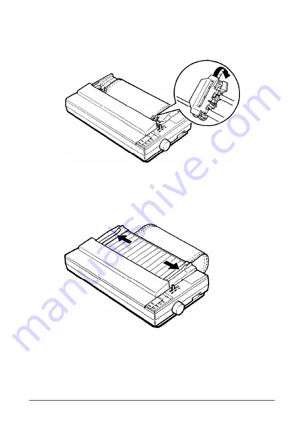 Epson ActionPrinter 4500 Скачать руководство пользователя страница 61