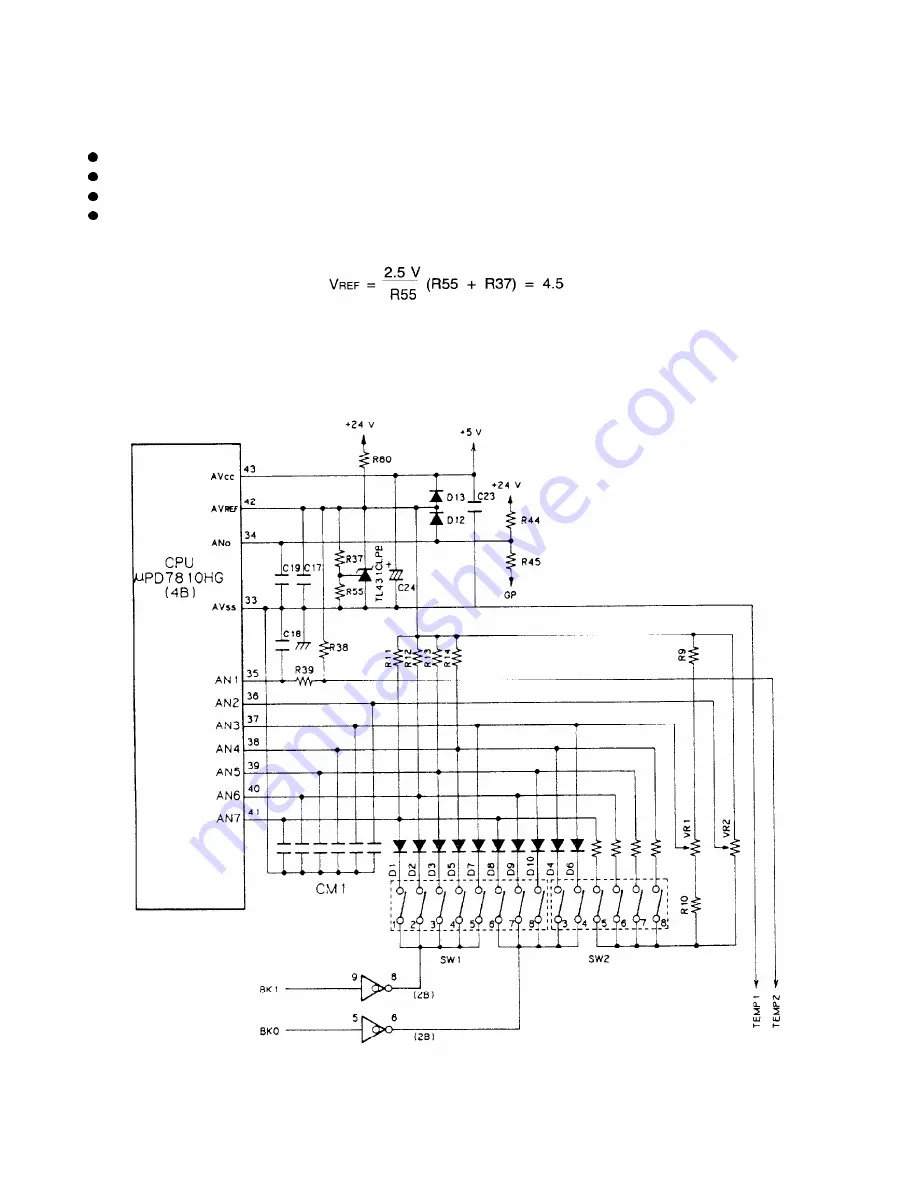 Epson ActionPrinter L-1000 Technical Manual Download Page 97