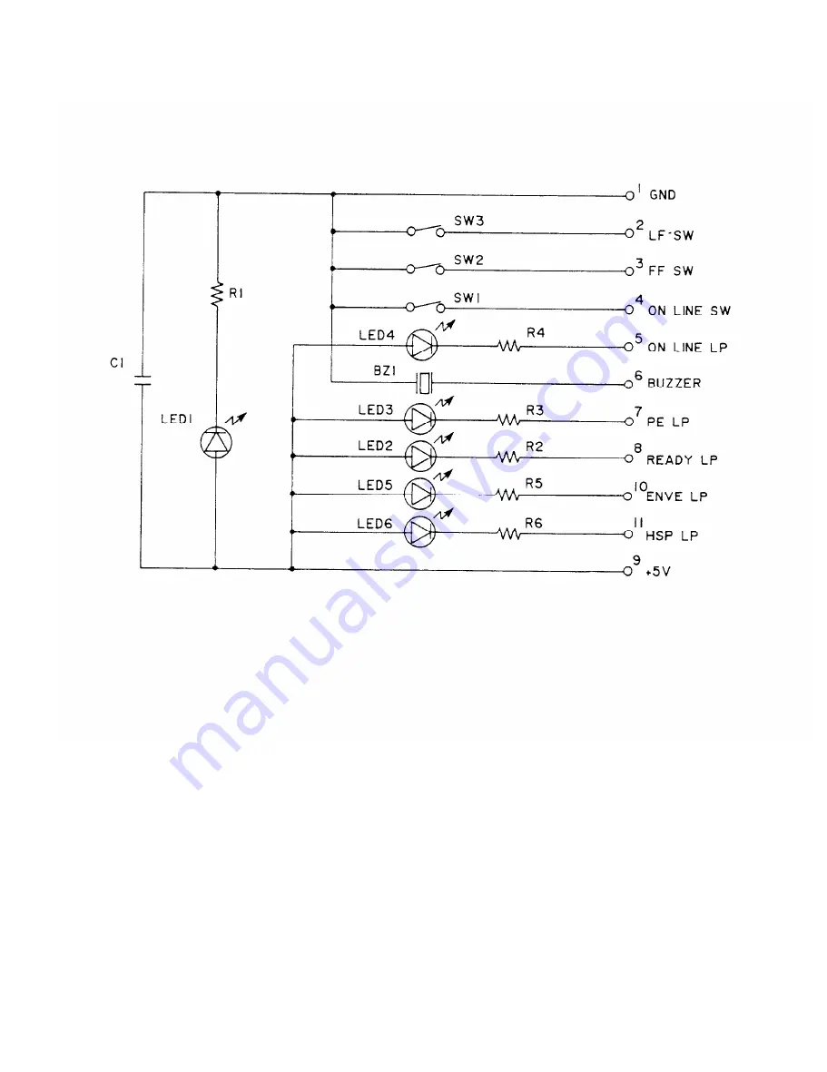 Epson ActionPrinter L-1000 Technical Manual Download Page 184