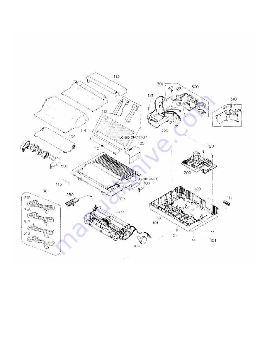 Epson ActionPrinter L-1000 Скачать руководство пользователя страница 189