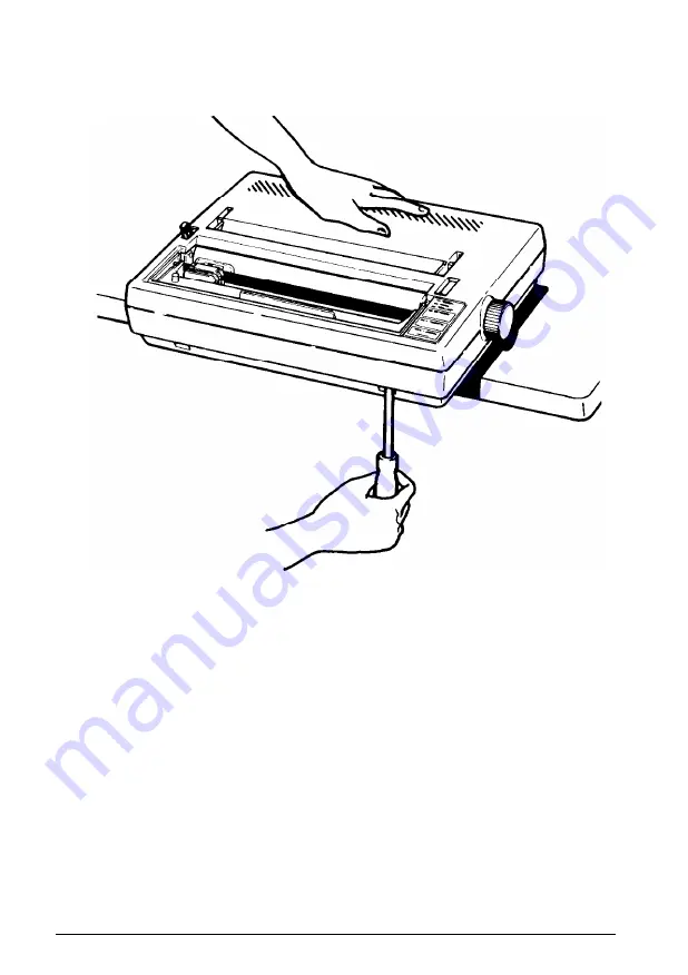 Epson ActionPrinter T-1000 User Manual Download Page 78