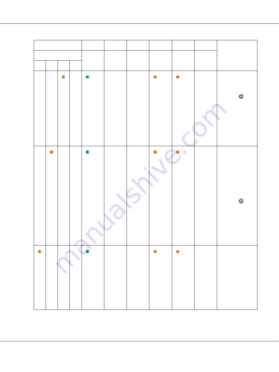 Epson AcuLaser C1700 User Manual Download Page 68