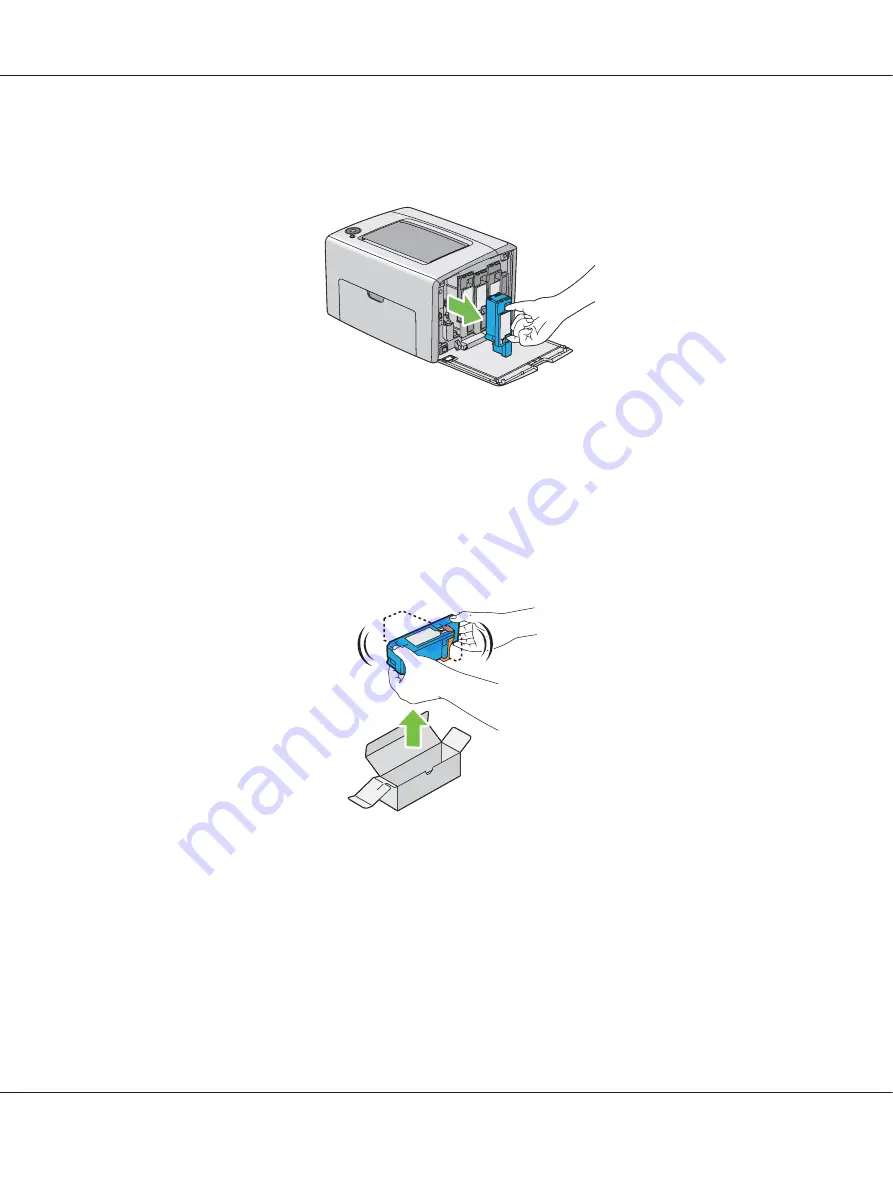 Epson AcuLaser C1700 User Manual Download Page 109