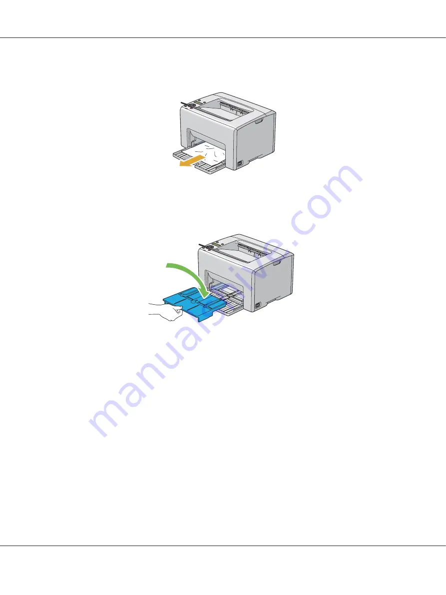 Epson AcuLaser C1750 Series User Manual Download Page 155