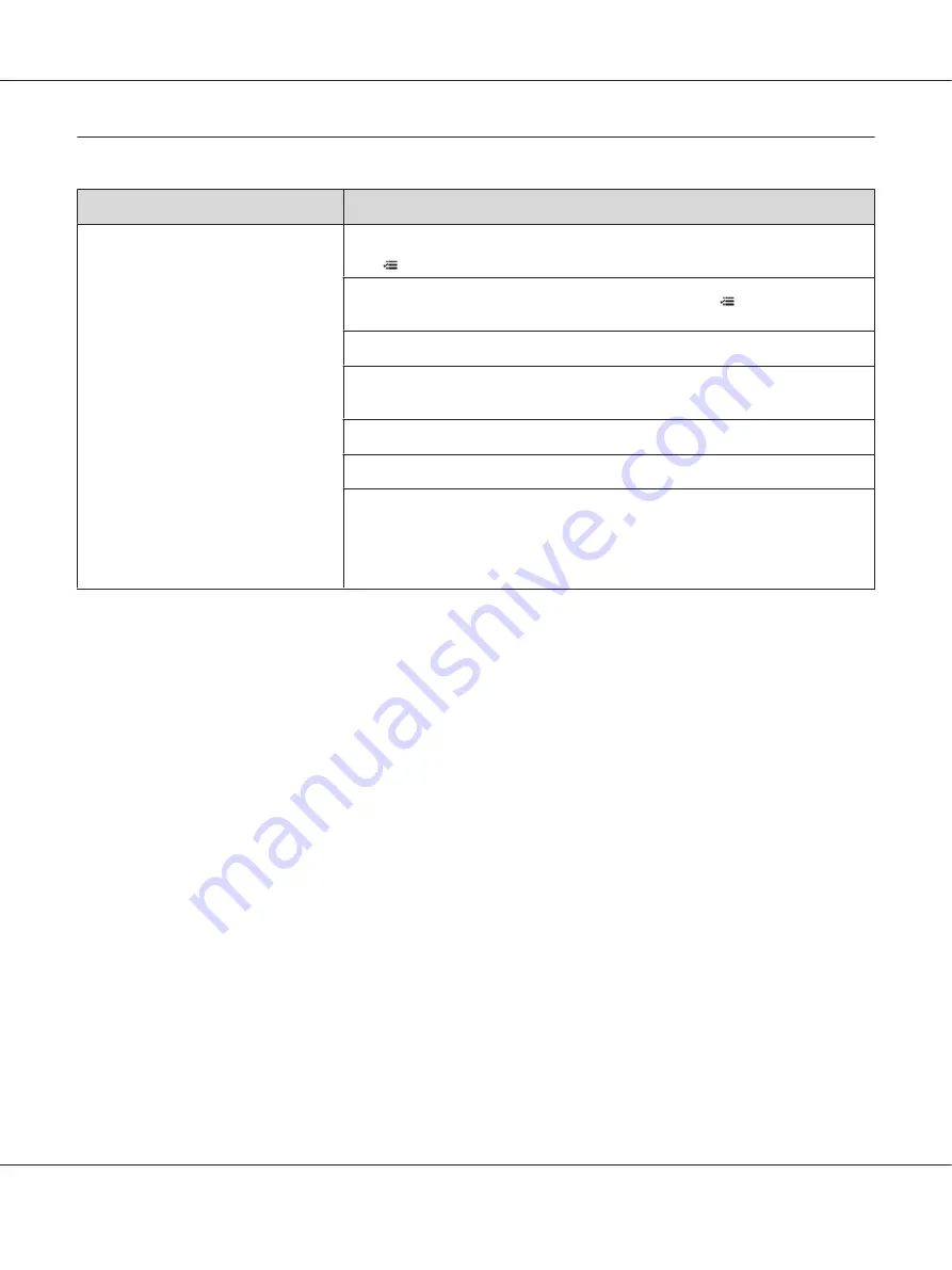 Epson AcuLaser C1750 Series User Manual Download Page 162