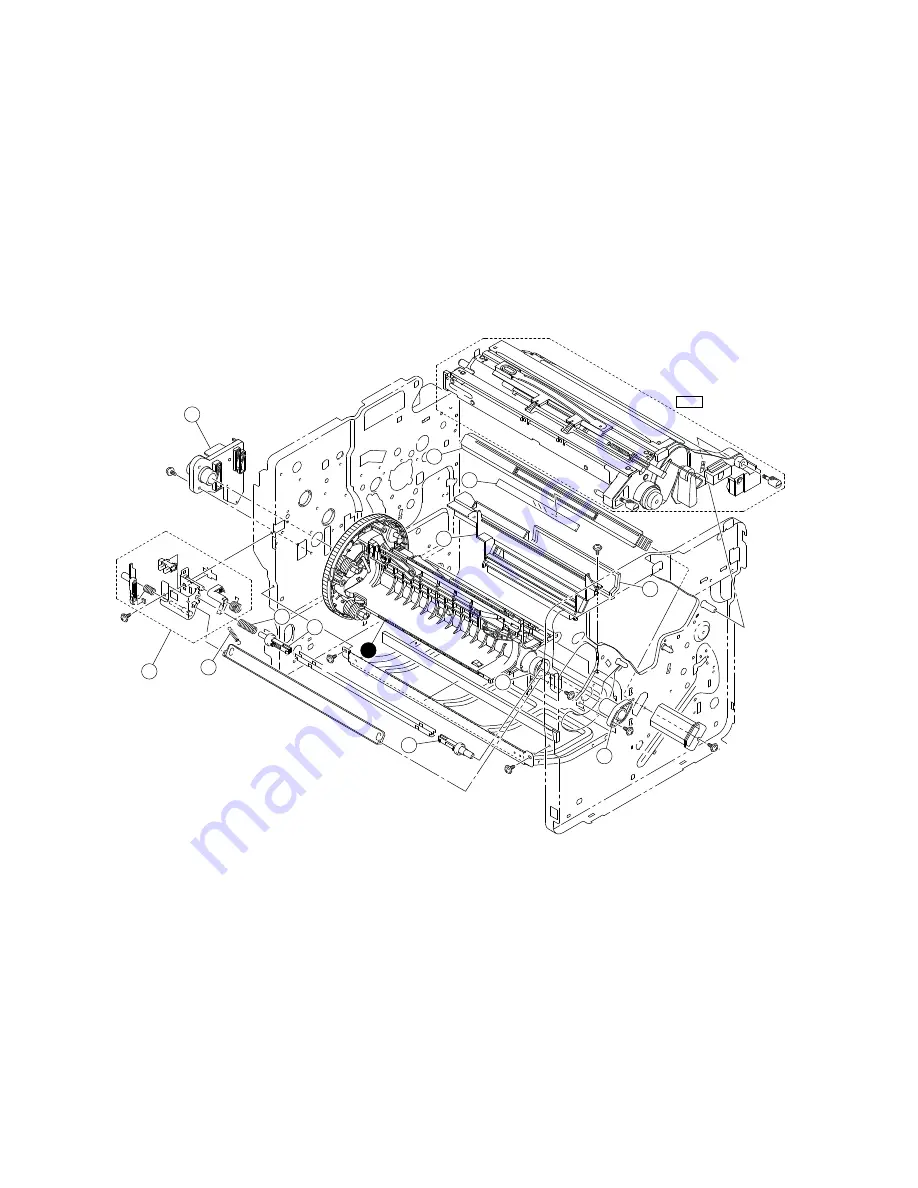 Epson AcuLaser C1900 Service Manual Download Page 240