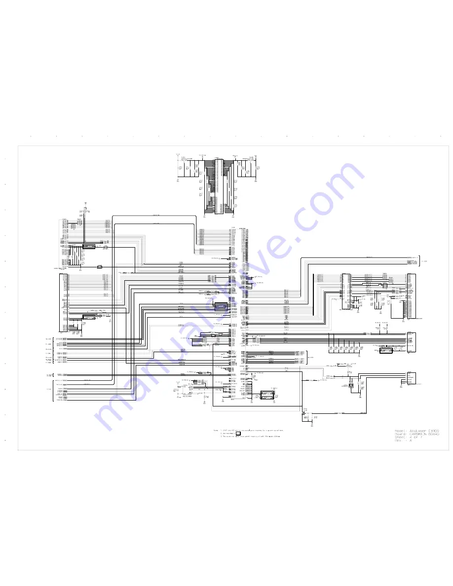 Epson AcuLaser C1900 Service Manual Download Page 263