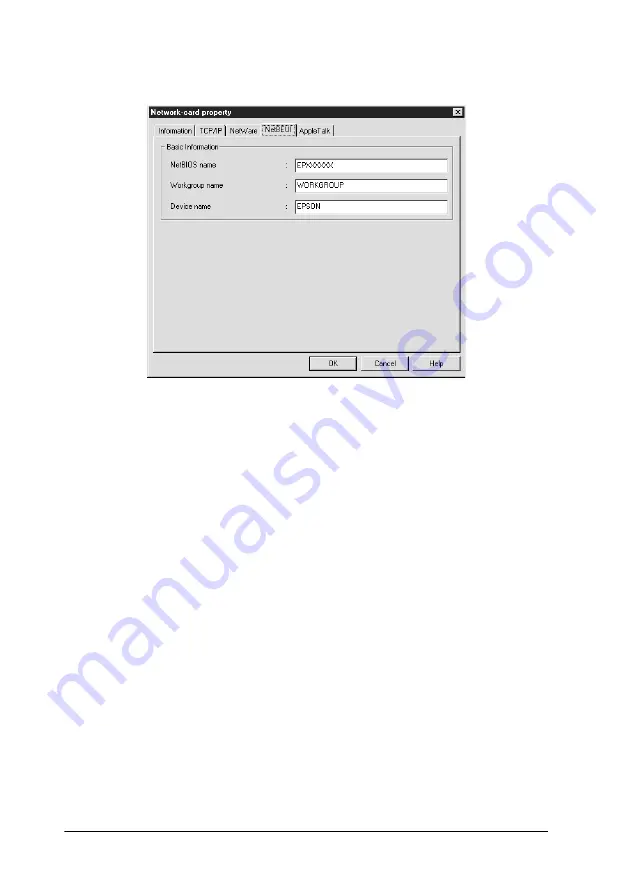 Epson AcuLaser C2000 Administrator'S Manual Download Page 90