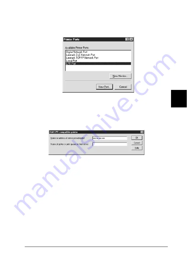 Epson AcuLaser C2000 Administrator'S Manual Download Page 101