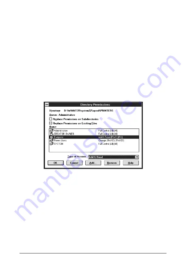 Epson AcuLaser C2000 Administrator'S Manual Download Page 104