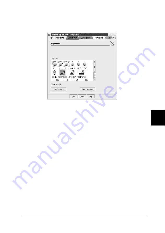 Epson AcuLaser C2000 Administrator'S Manual Download Page 137