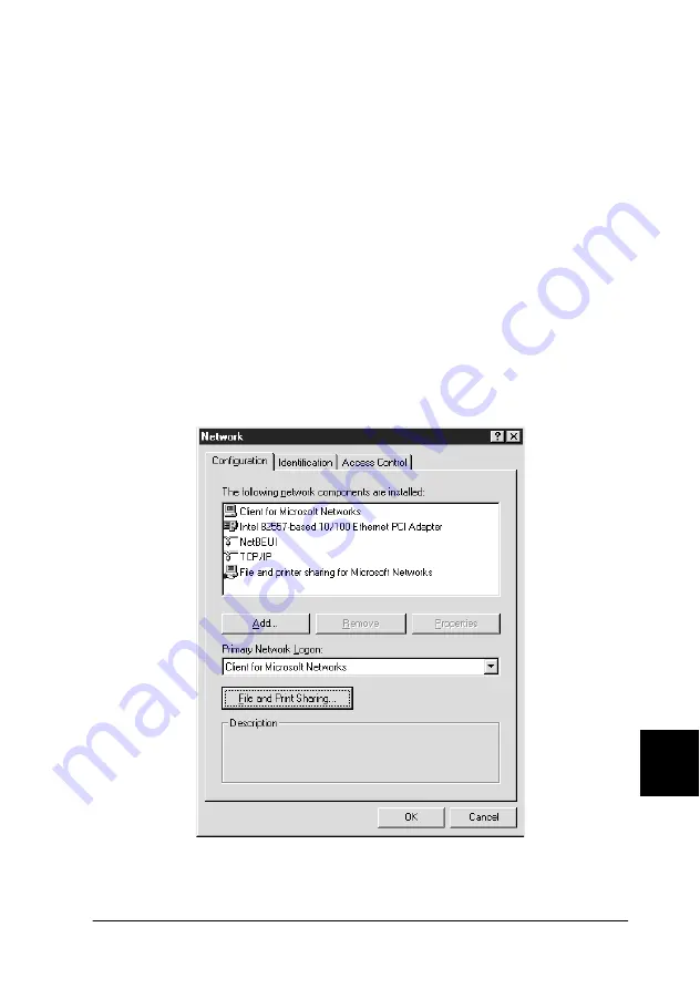 Epson AcuLaser C2000 Administrator'S Manual Download Page 211