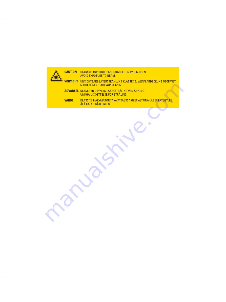 Epson AcuLaser C2900N Safety Information Manual Download Page 146