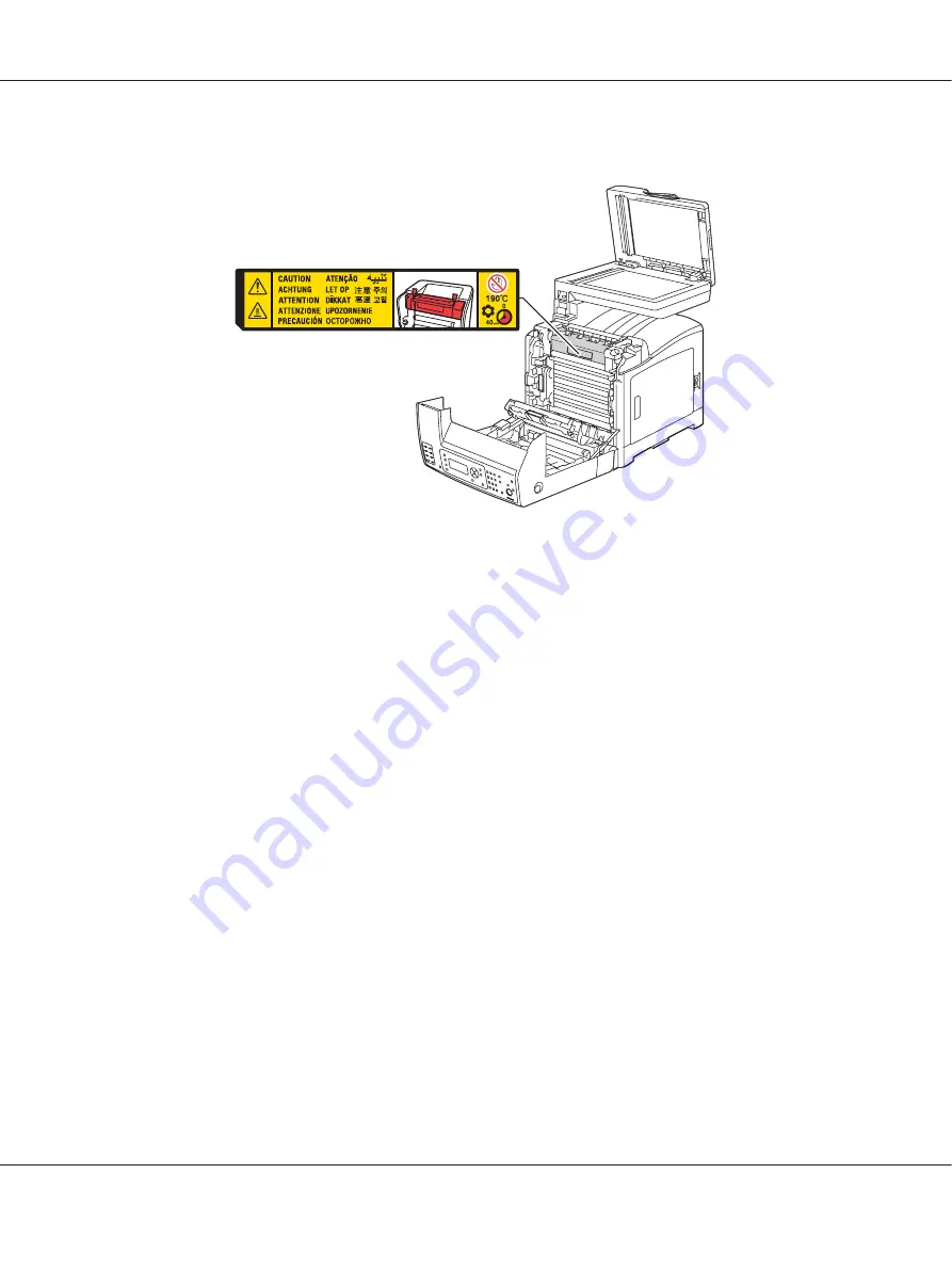 Epson AcuLaser C2900N Safety Information Manual Download Page 184