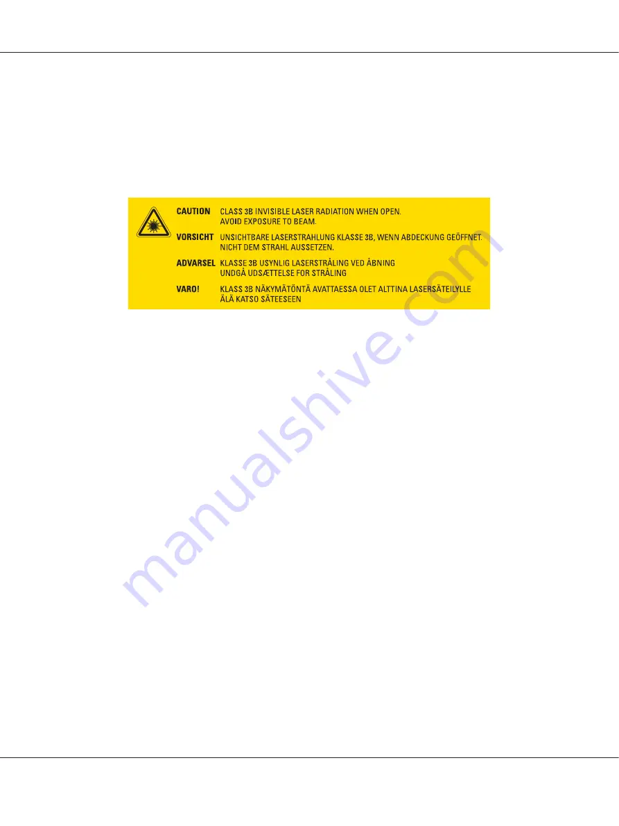 Epson AcuLaser C2900N Safety Information Manual Download Page 201