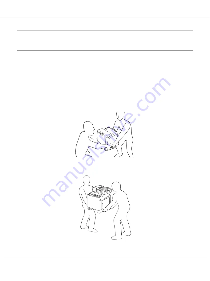 Epson AcuLaser C2900N Safety Information Manual Download Page 258