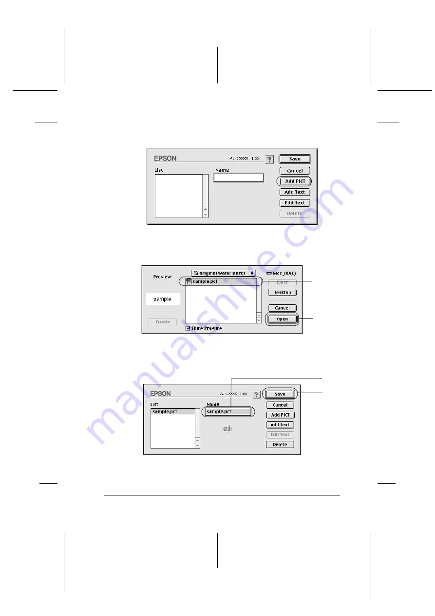 Epson AcuLaser C3000 Series Скачать руководство пользователя страница 109