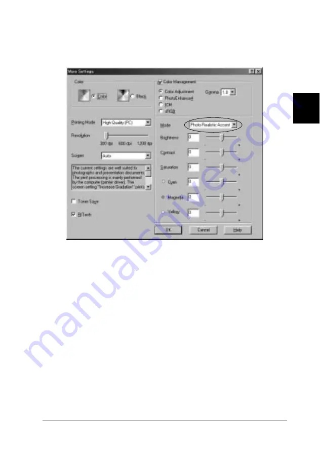 Epson AcuLaser C4000 Owner'S Manual Download Page 65