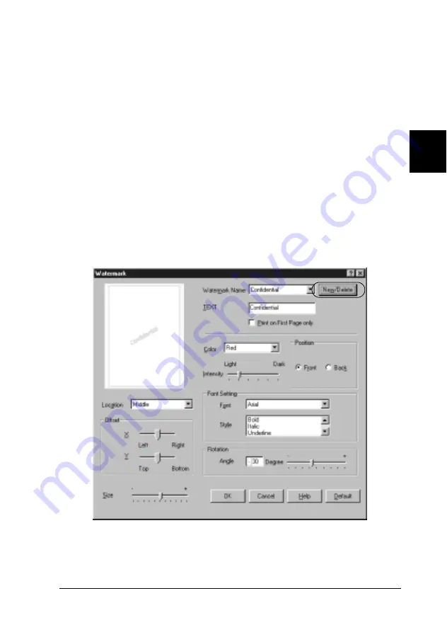 Epson AcuLaser C4000 Owner'S Manual Download Page 73